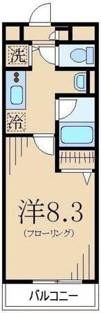 H2Oの物件間取画像